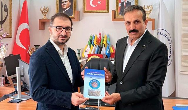 Uğurludağ Belediyesi Doç. Dr. Gündoğdu’yu Ağırladı