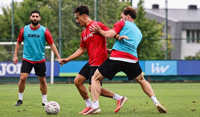 Arca Çorum FK, Galatasaray Maçına Hazır