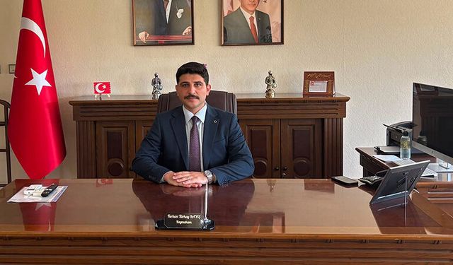Kaymakam Furkan Türkay Kayış Görevine Başladı