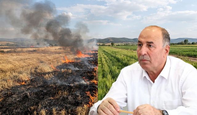 Başkan Arslan Anız Yangınlarına Karşı Uyardı