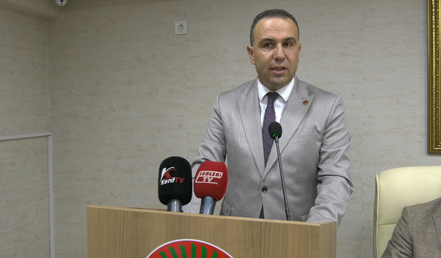 CHP İl Genel Meclisi Grubu Toplu İstifa Etti