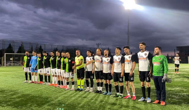 Çorum’da Köyler Arası Futbol Turnuvası Başladı
