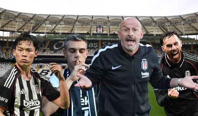Beşiktaş'ın Çorum FK Maçı Kadrosu Belli Oldu