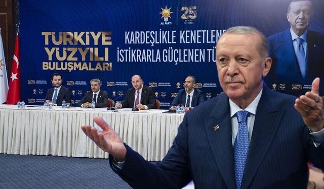 AK Parti’den Erken Seçim Işığı!