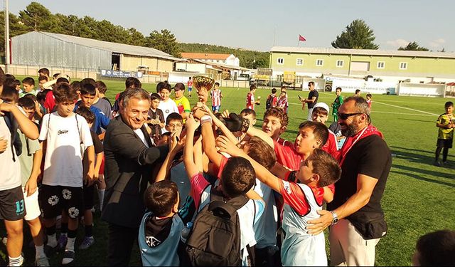 Kur’an Kursları Arası Futbol Müsabakaları Sona Erdi