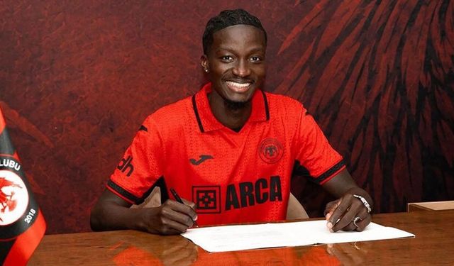 Çorum FK’ya Yeni Transfer