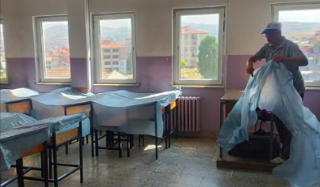 Okullarımız Yeni Döneme Hazırlanıyor