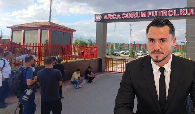 Burhan Kaya, Arca Çorum FK Yönetiminden Ayrıldı
