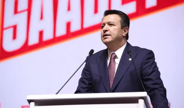 Saadet Partisi Genel Başkanı Mahmut Arıkan Çorum’a Geliyor