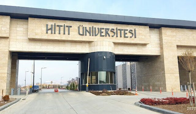 Hitit Üniversitesinden Personel Alımı Duyurusu