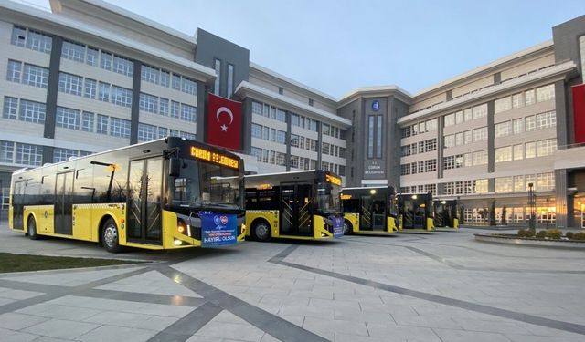 Çorum’da 30 Ağustos’ta Toplu Ulaşım Ücretsiz Olacak
