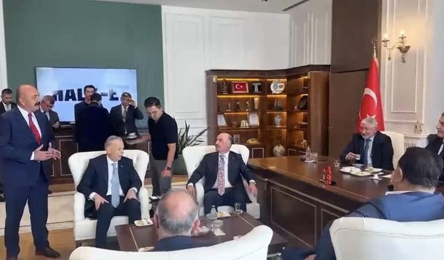 Başkan İsbir, Bakan Bolat’tan 5 Bin Yıllık Medeniyetin Tanıtımı İçin Destek İstedi