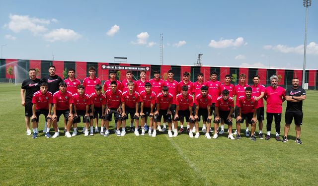 U19'ların Bolu Kampı Başlıyor