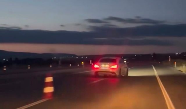 Ters Yönde Kazaya Açık Davet!