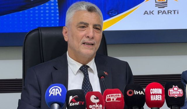Bakan Müjdeyi Verdi! Çorumlu Esnafa 100 Milyon Liralık Kredi