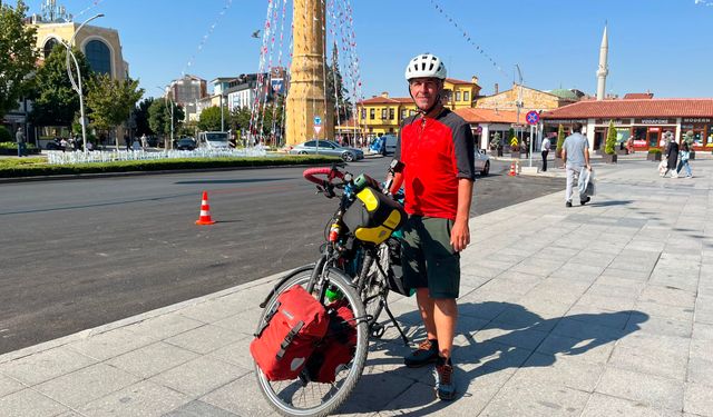 Çorum’dan Dünya Turu İçin Pedal Çevirdi: Hedefi Japonya Ve Avustralya