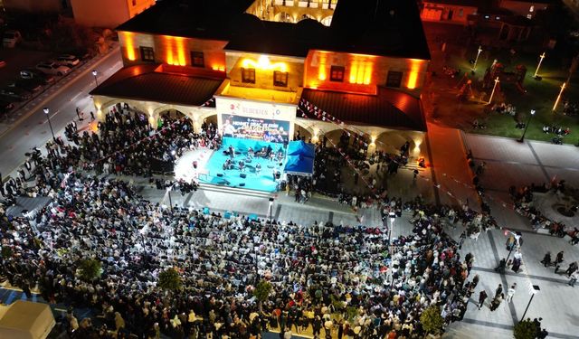 Çorum’da Şanlıurfa Kültürü Sıra Gecesiyle Yaşatıldı