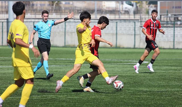 Arca Çorum FK U19, Eyüpspor’a 2-0 Mağlup