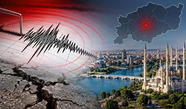Adana 5 Büyüklüğünde Depremle Sallandı!