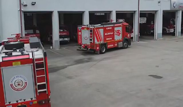 Çorum İtfaiyesi yangınlarla daha güçlü savaşacak