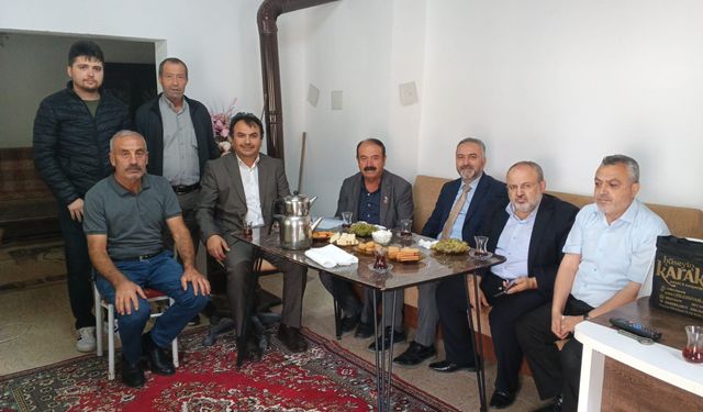 Müftü Yıldırım, Yenice Köyü’nü ziyaret etti