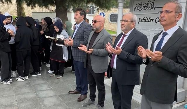 Şehitlerimizin aziz hatırası gönüllerde yaşamaya devam ediyor
