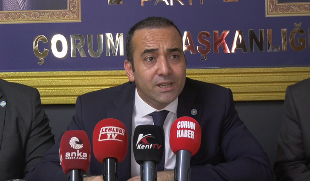 İYİ Partili Yılmaz Çorum’dan İktidara Yüklendi: “Devlet Çiftçiye Olan Borcunu Acilen Ödesin”
