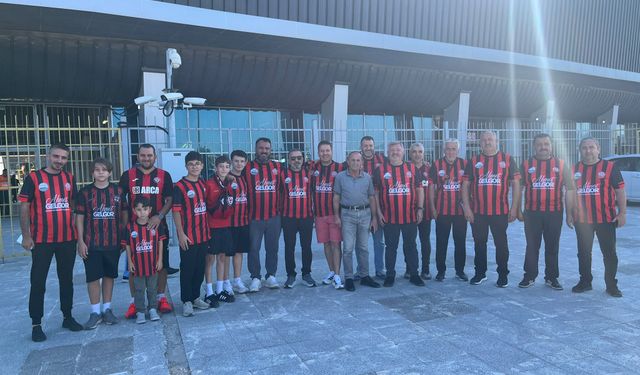 Gelgör’den Çorum FK’ya Tam Destek