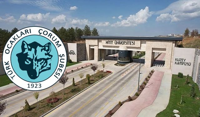 Çorum Türk Ocağı Üniversite Öğrencilerine Burs Verecek