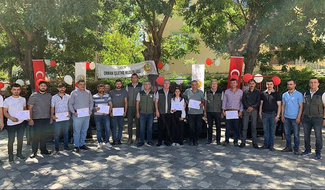 İskilip’te ORKÖY Kredisi İle Orman Köylüsüne 8 Adet Tambur Verildi