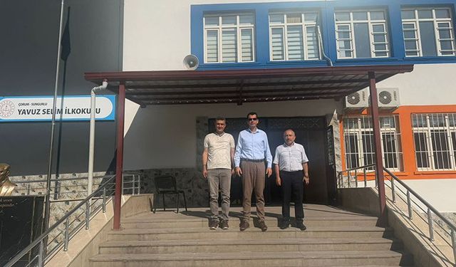 Kaymakam Köksal Eğitim Öncesi Okul Tadilatlarını Denetledi