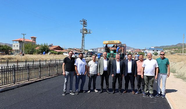 Belediye’nin Çalışmalarını Yerinde İncelediler
