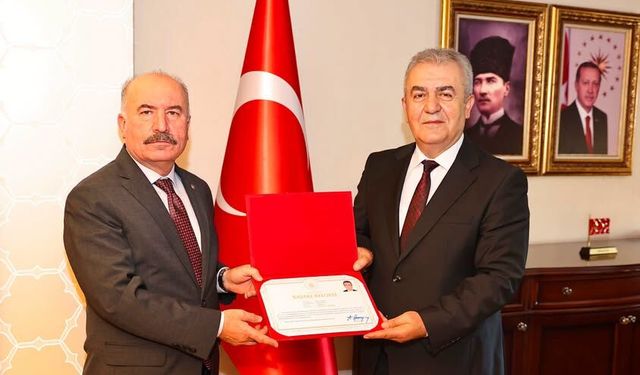 Göç İdaresi İl Müdürü İdris Coşkun Giresun'a Atandı
