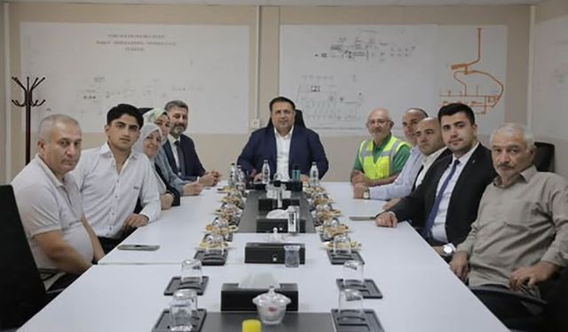 Milletvekili Kaya Ahlatçı Gold Force’u Ziyaret Etti