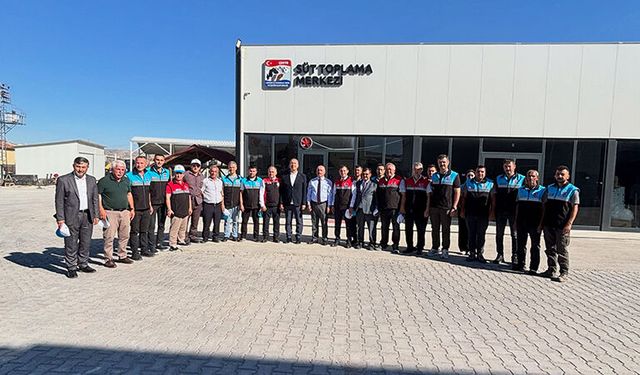 Örnek Birliği Beraber Gezdiler