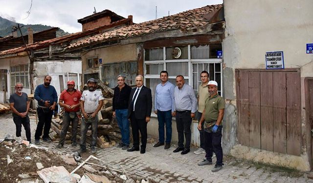 Semerciler Arastası Geleceğe Taşınıyor