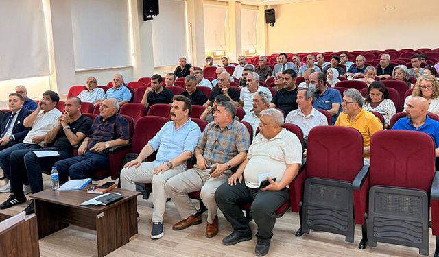 Eğitim Bölgeleri Okul Müdürleri Toplantısı Gerçekleştirildi