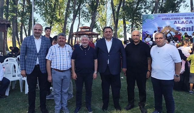 Eski Ve Yeni Nesil Şenlikte Buluştu