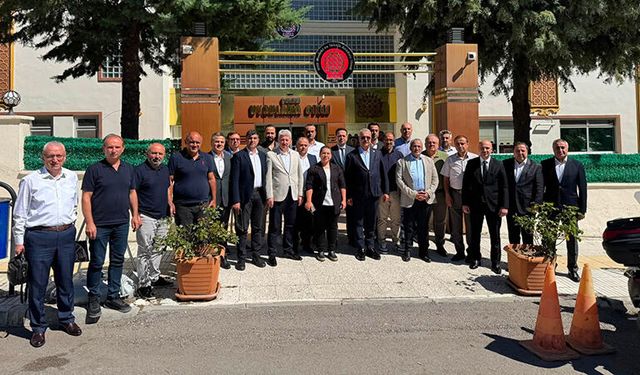 Ahlatcı, Kurum Müdürleriyle İstişarede Bulundu