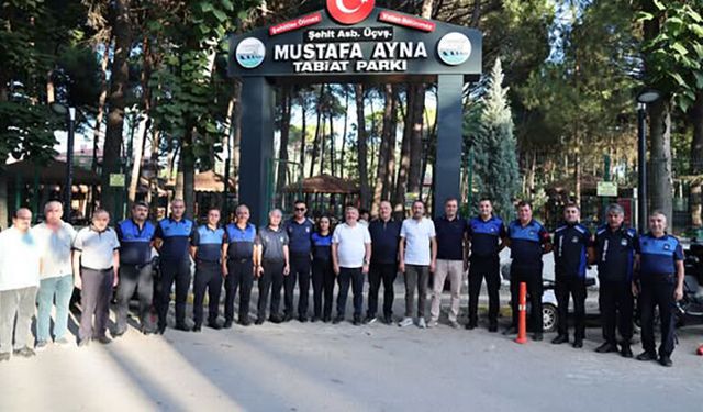 Başkan Gelgör, Personeli İle Zabıta Haftasını Kutladı