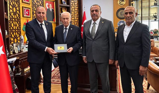 MHP Lideri Bahçeli'yi Çorum'a Davet Ettiler