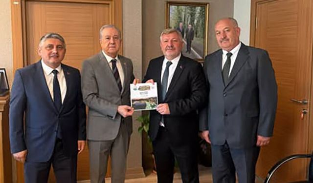 Başkan Gelgör MHP Genel Merkez Yönetimini Festivale Davet Etti