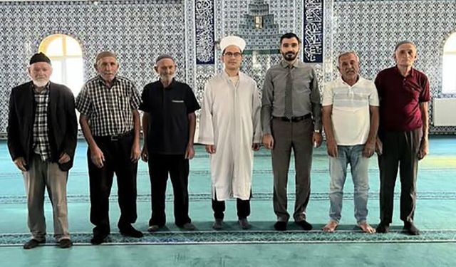 Alaca Müftüsü Arık, Bolatçık Köyü'nü Ziyaret Etti