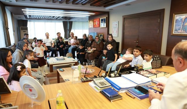 "Çocuklarımızın Başarısına Ortak Olduk"
