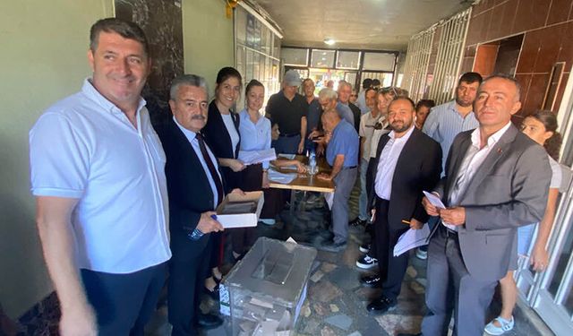 Yeni Parti’de Merkez İlçe Delegeleri Belirlendi