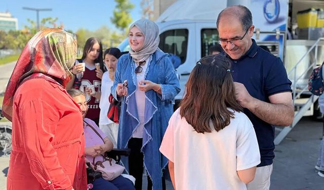 Çocuklar Etkinlikte Buluştu