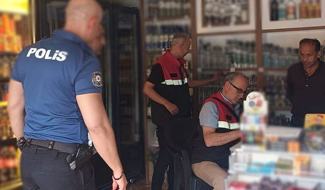 Alaca’da Tekel Bayileri Denetlendi