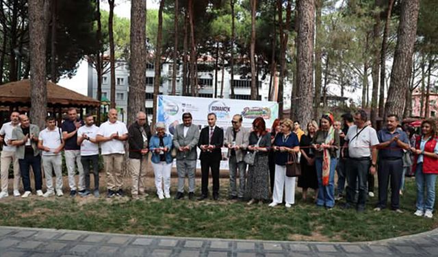 Çorum'da Uluslararası Suluboya Festivali Başladı