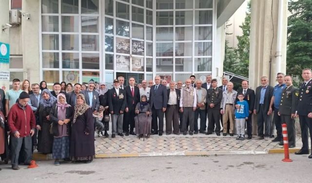Kaymakam Polat Gazileri ve Şehit Ailelerini Ağırladı