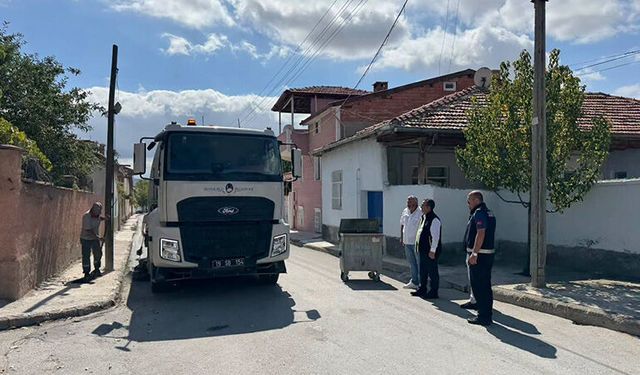 Sungurlu’da Temizlik Çalışmaları Devam Ediyor